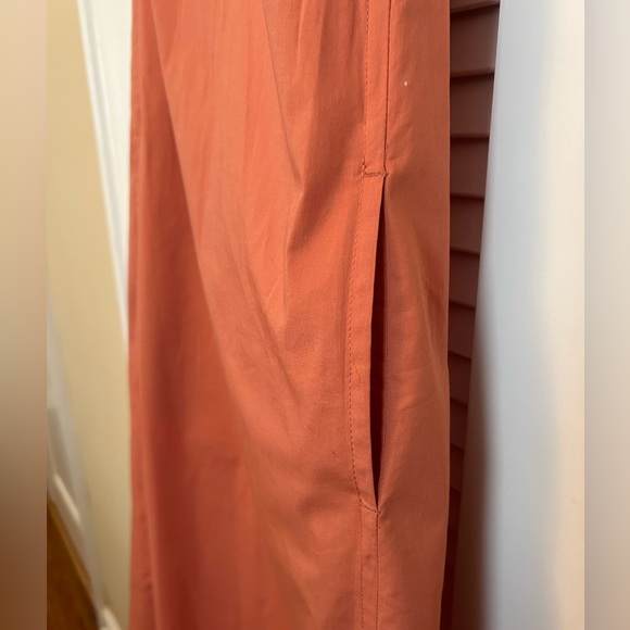 Ann Taylor Flared A Line Bateau Midi Dress Size 2 - Picture 4 of 9